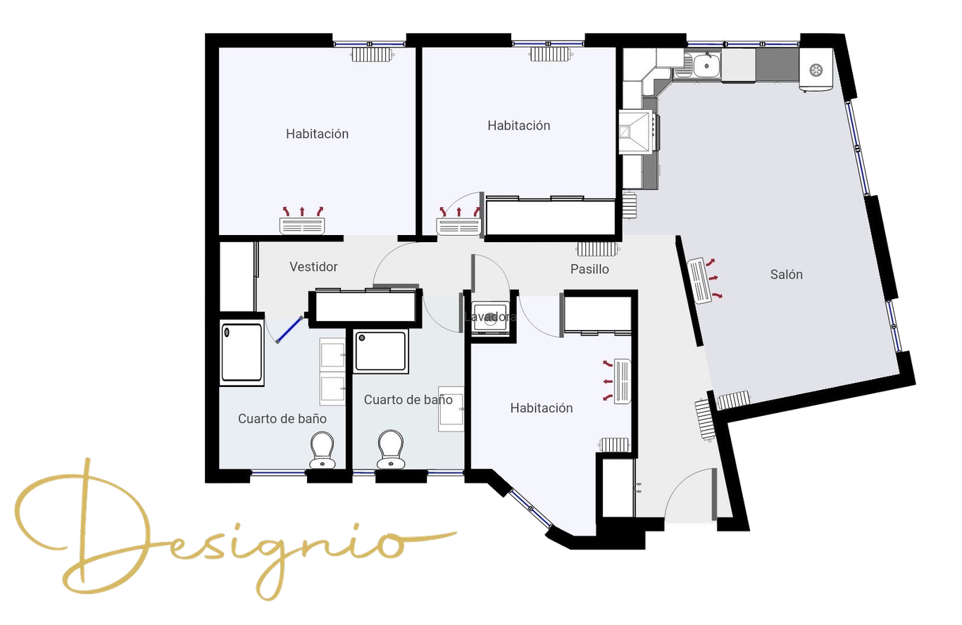 PLANO PROYECTO DE REFORMA